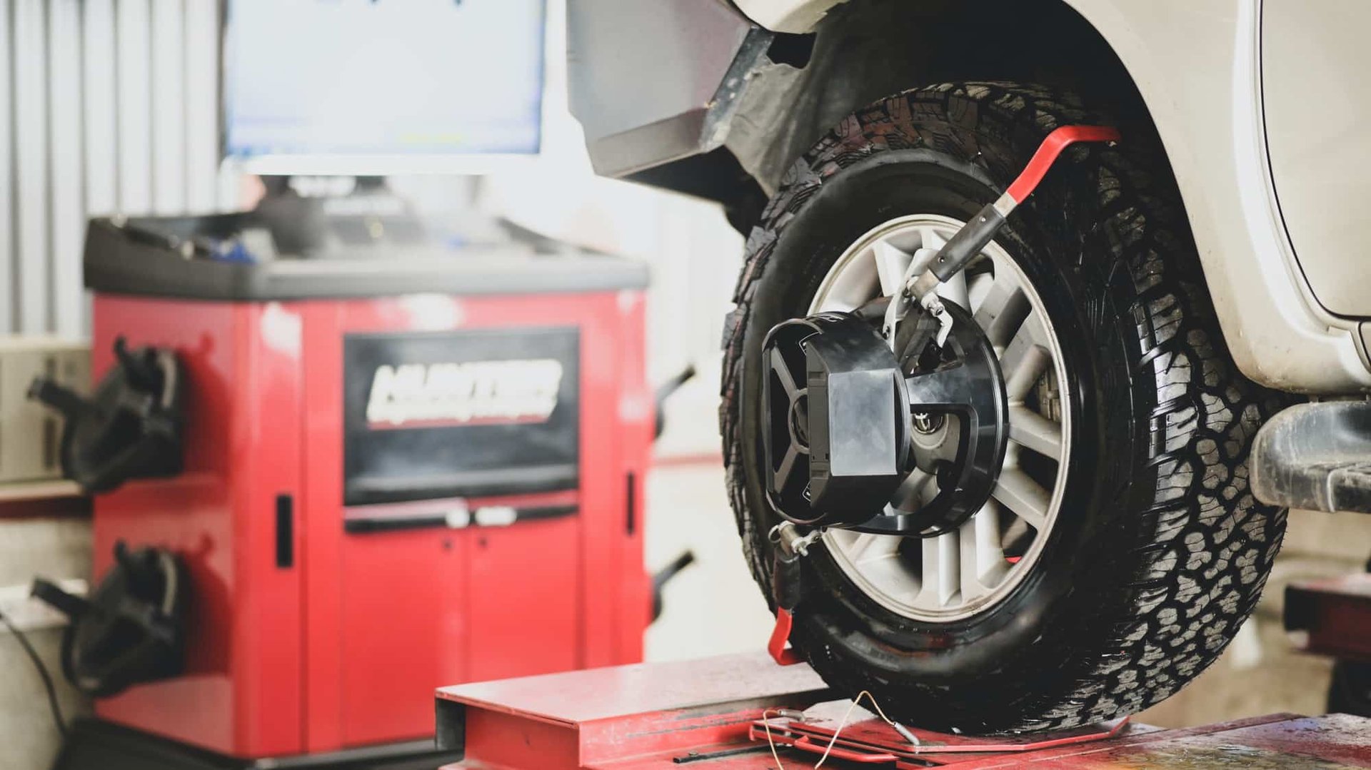 Rally Car Alignment